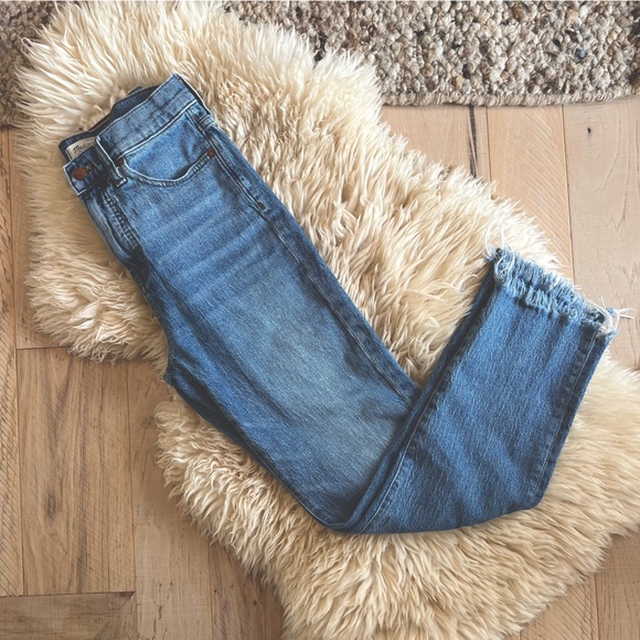 Madewell Denim - MADEWELL THE PERFECT VINTAGE CROP JEAN